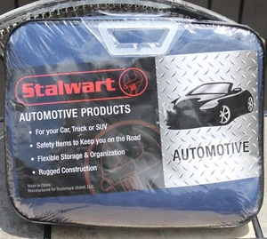 Stalwart Black/Red Automobile Electric Blanket (75-BP800) Brand New - Picture 1 of 2