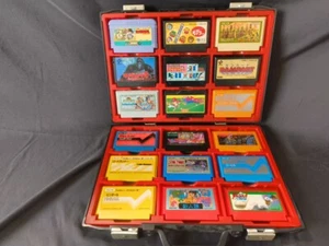 Wholesale lots of 18 Nintendo Famicom FC NES Game Cartridges set-h0425-2 - Picture 1 of 8