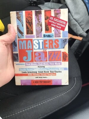 Masters of Jazz: Collection DVD (2005) Toby Byron - Image 1 of 3