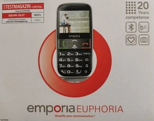 emporiaEUPHORIA Seniorenhandy, Mobiltelefon mit Notruftaste, 2,3-Zoll-DisplayOVP - Bild 1 von 1