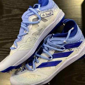 Size 13 *MLB PE* Adidas Afterburner NWV Father's Day Baseball Cleats - Picture 1 of 1