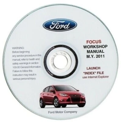 Ford Focus III Serie (Modelo Year 2011) Manual de Taller - Reparación Manual - Imagen 1 de 4