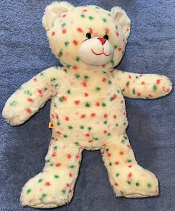 Build A Bear Plüschtier Weihnachten Bär Zucker Keks gesprenkelt Konfetti Streusel 2012 - Bild 1 von 7