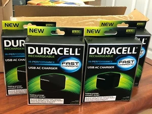 Wholesale Deal – 16-pack Case of DURACELL Rechargeable USB AC Chargers MEN-646 - Picture 1 of 12