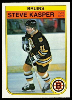 Steve Kasper 1982-83 O-Pee-Chee #12 - Image 1 of 2