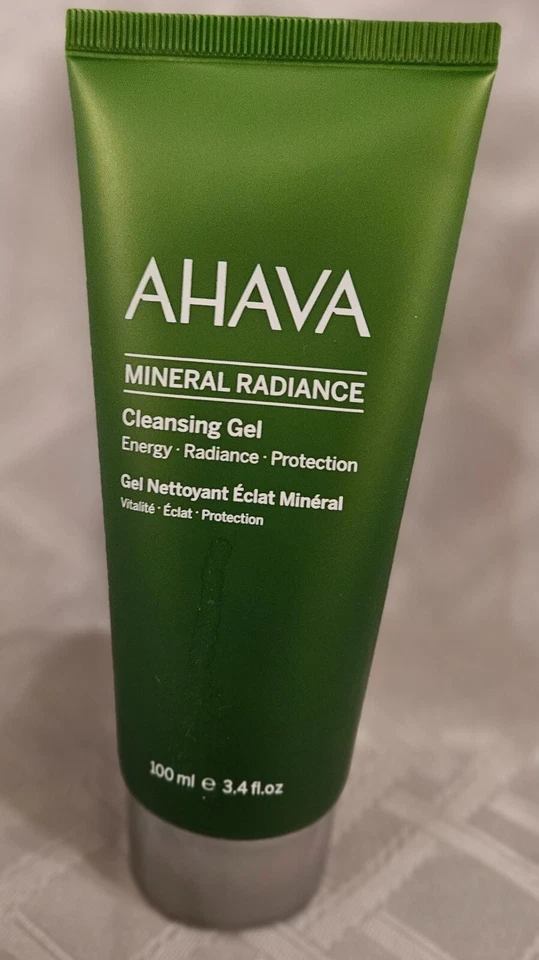Gel Limpiador AHAVA Mineral Radiance Energía•Radiance•Protector 3.4oz ¡NUEVO! Foto 1 de 3
