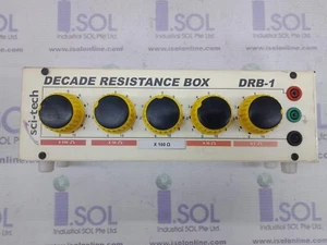 sci-tech Decade Resistance Box DRB-1 1ohms to 10k ohms - Picture 1 of 17