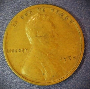 Centavo Lincoln 1927 (242) - Imagen 1 de 2