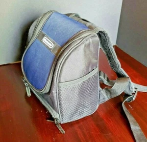 Nintendo hand held game system and games mini backpack - Picture 1 of 7