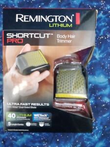 Remington Shortcut Pro - SELF Body Hair Trimmer- BHT6450 