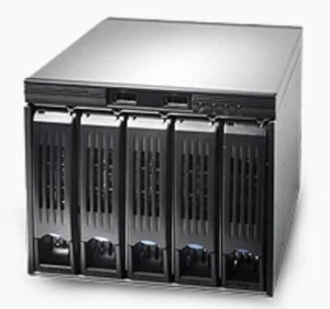 Gabinete ChenBro SK33502H08*13709 5B 3.5HDD con plano posterior SAS y SATA de 12 Gb - Imagen 1 de 2