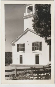 RPPC - Corinto, In perfette condizioni - Chiesa centrale - Vintage - Foto 1 di 2