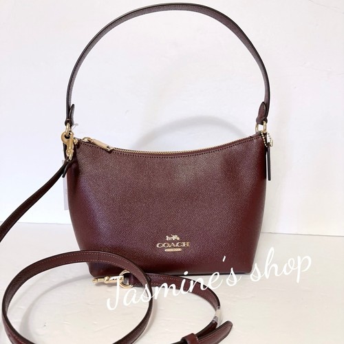 Borsa a tracolla Coach nuova con etichetta con zip CW390 valore 350€