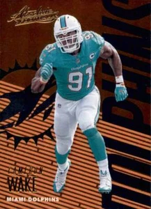 2018 Panini Absolute Base #59 Cameron Wake Miami Dolphins - Picture 1 of 2