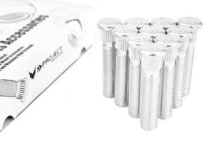 55mm long extended wheel lug studs for chevrolet el camino Year 1982-1987 10pcs - Picture 1 of 9