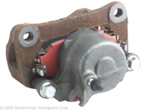 Pinza de freno delantera derecha con pastillas Reman se adapta a Isuzu Stylus Geo Storm Beck Arnley Foto 1 de 1