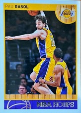 2013-14 NBA Hoops Red Back #4 Pau Gasol