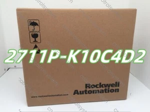 2711P-K10C4D2 Panel View AB Brand New Spot Goods 2711PK10C4D2 - Picture 1 of 2