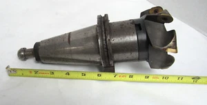 TOOLHOLDER W/ ARBOR & CARBIDES - Picture 1 of 6