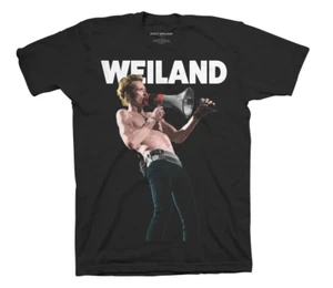Camiseta negra Scott Weiland Megaphone M, L, XL, 2XL - Imagen 1 de 1