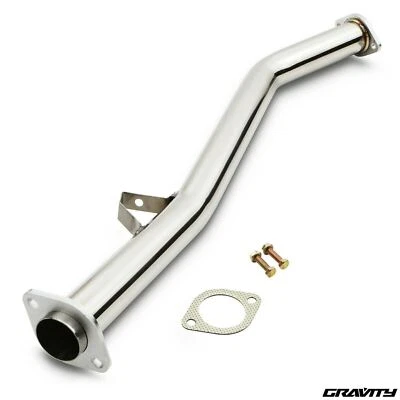 TUBI SCARICO DE CAT DECAT 2,5" INOX PER TOYOTA GT86 SUBARU BRZ SCION FRS - Immagine 1 di 4