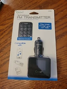 Custom Accessories GOXT 23666 Wireless FM Transmitter - Picture 1 of 2