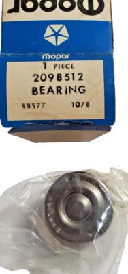 NOS  MOPAR  RIBBED  ALTERNATOR   BEARING #2098512 - Image 1 of 2
