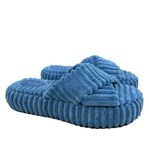 Free People Two Days in Ibiza Platform Sandals in Cerulean Blue Size 10 - Bild 1 von 17