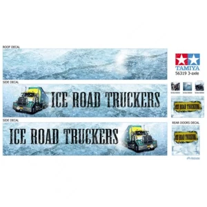Tamiya 56319 1/14 Reefer Box Trailer Roof Ice Road Truckers Laminated Decals Set - Picture 1 of 3