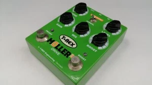 T-Rex Engineering MOLLER-2 Classic Overdrive Guitar Effects Pedal Clean Booster - Picture 1 of 6
