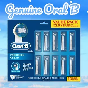 Genuine Replacement for ORAL B Braun Electric Toothbrush Head Oral B Tooth Brush - Picture 1 of 21