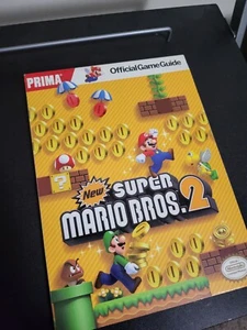 New Super Mario Bros. 2 Prima offizielle Spielanleitung Taschenbuch - Bild 1 von 2