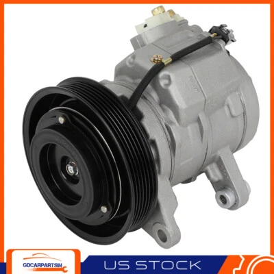 Compresor de aire acondicionado para Dodge Dakota 2008-2010 para Ram Dakota 2011 3,7 L 4,7 L Foto 1 de 4