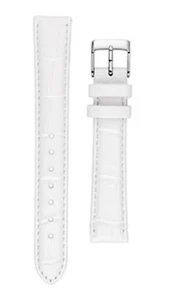 Neuf Bracelet Montre M-WATCH Par Mondaine Ltd de Cuir Blanc 16mm FC7416.10Q - Picture 1 of 1