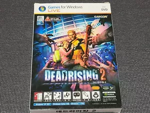 Dead Rising 2 PC Retro Game Korean Version for Windows DVD Computer - Picture 1 of 9