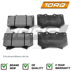 Brake Pads Set Torq Fits Toyota Land Cruiser Amazon 4.2 D TD 4.7 + Other Models - Picture 1 of 2