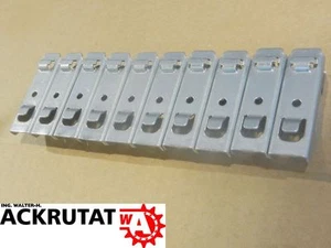 10 Bito supporto per ripiani supporto per pavimento scaffale per ripiani tecnica per scaffali supporto per pavimento - Foto 1 di 1