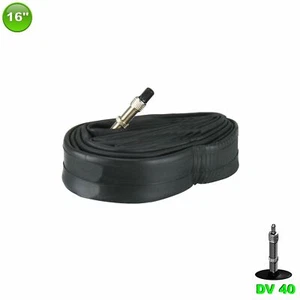1 x Compass Bicycle Hose 16" Bicycle Hose with DV (Dunlop Valve) - Picture 1 of 1
