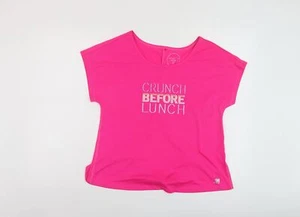 Red Herring Womens Pink Polyester Basic T-Shirt Size M Round Neck Pullover - Picture 1 of 10