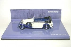 Maybach Zeppelin (White/Blue) 1932 - Picture 1 of 1