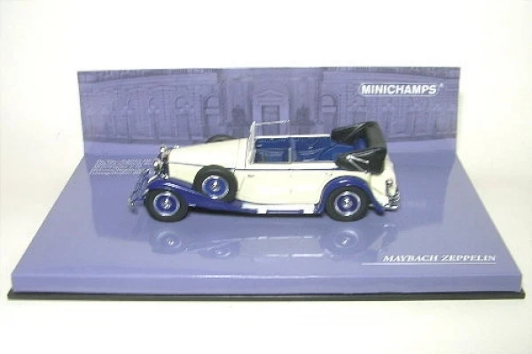 Maybach Zeppelin (Bianco/Blu) 1932 - Immagine 1 di 1