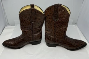 Buitre Straußenstiefel – US Herrengröße 9 – 9,5 gebraucht, in einwandfreiem Zustand ohne Karton - Bild 1 von 13