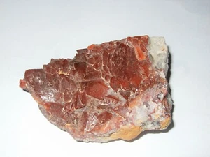 - Minerali Grezzi Cristalloterapia - QUARZO ROSSO EMATOIDE (47) sud africa - Picture 1 of 5