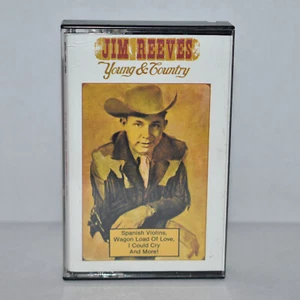 Jim Reeves Young And Country Cassette Tape CAK-2532 RCA Special Products 1985 - Picture 1 of 6