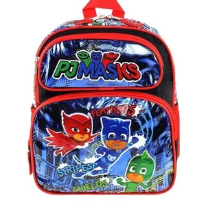 [NEW] PJ Masks - Large School Backpack 16" Hero Rules - Picture 1 of 1