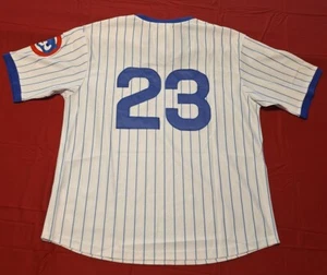 New Cubs MLB Jersey Coopertown Collection Ryne Sandberg - Picture 1 of 2