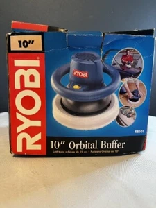 Ryobi RB101 10 In. 120V Corded Electric Orbital Buffer Tested - Picture 1 of 7