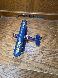 Polar Bear Coca Cola Die Cast Bi Plane Lockheed F601 Ertl - Picture 1 of 6