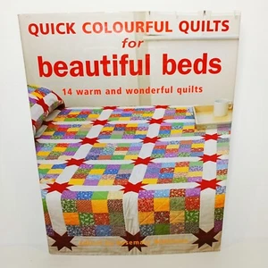 Quick Colourful Quilts for Beautiful Beds. 14 Warm and Wonderful Quilts. HC/DJ - Bild 1 von 11
