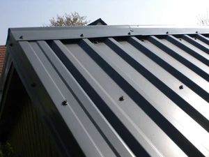 Trapezblech 1A verz-besch 0,5 mm in cm-genaue Laenge geschnitten OHNE Rest - Bild 1 von 9